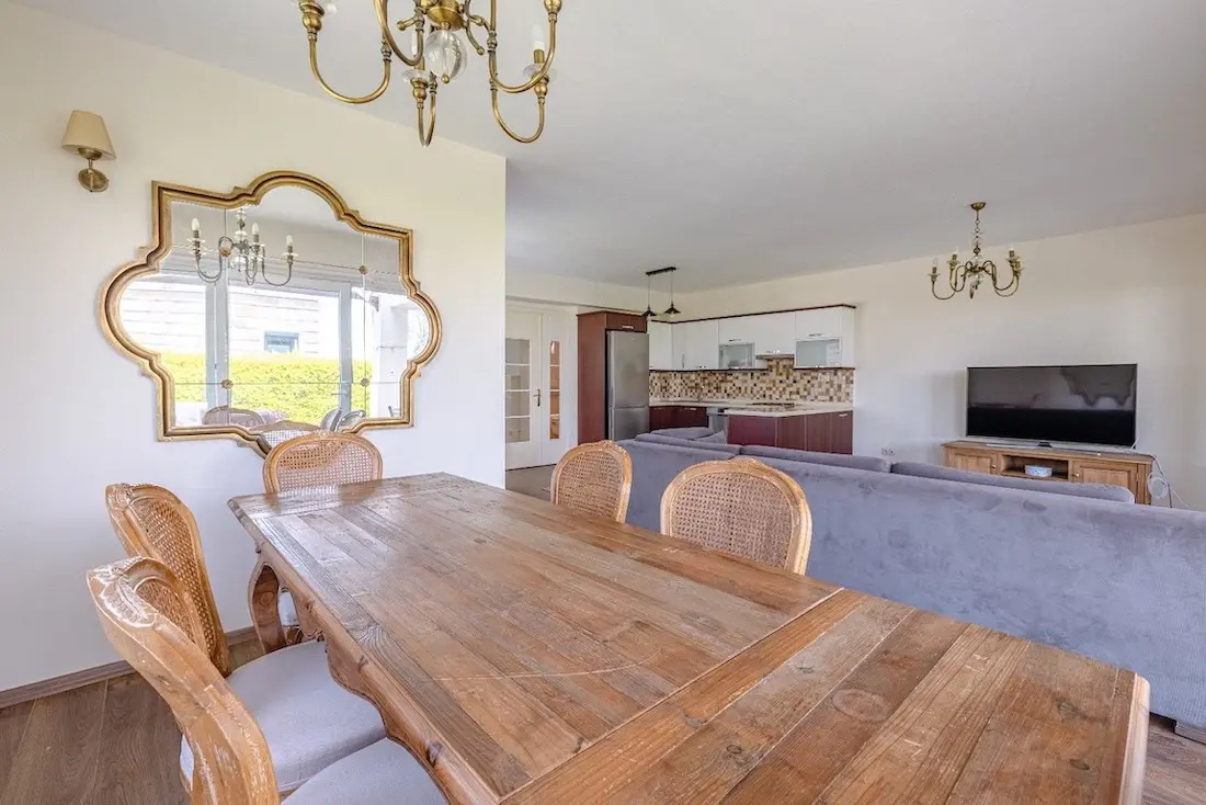 Dining space